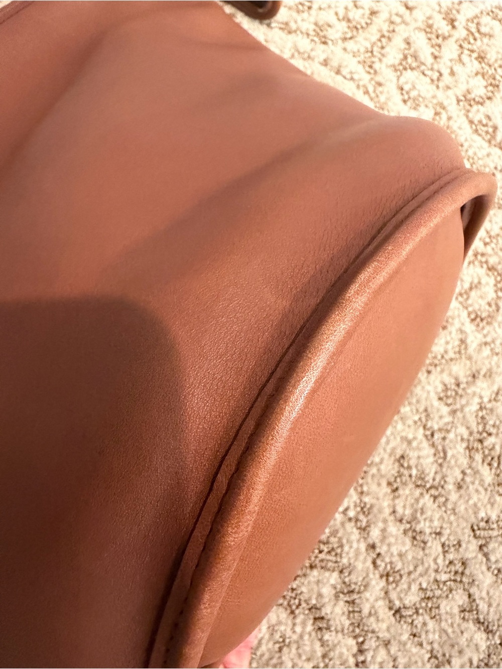 COACH 90’s Vintage Duffle in British Tan EXCELLENT - Picture 14 of 16